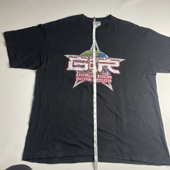 Vintage Guns N Roses XL Shirt Chinese Democracy World Tour 200-03 (Stained, read - Picture 9 of 16